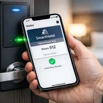 Digital key Wallet Smarthotel Oslo