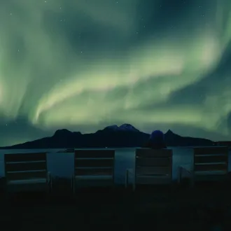 Aurora borealis Bodø