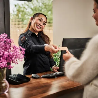 Smarthotel Check in