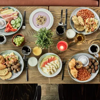 Breakfast Smarthotel Hammerfest