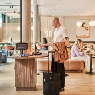 Lobby Smarthotel Tromsø