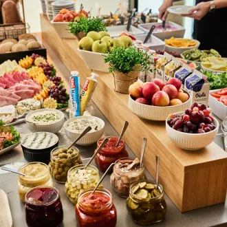 breakfast Smarthotel Tromsø