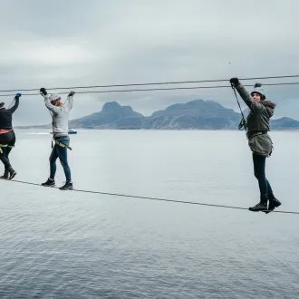 Rampen Via Ferrata Bodø