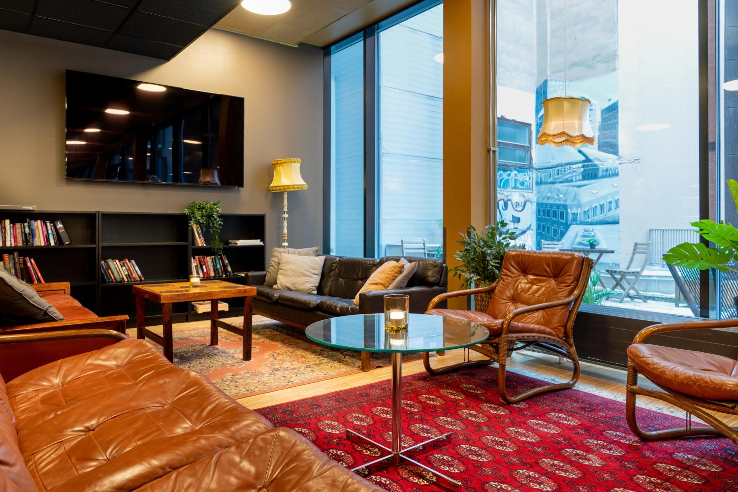 Lounge Smarthotel Oslo