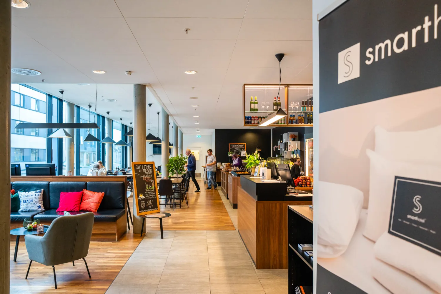 Frokost sal Smarthotel Tromsø