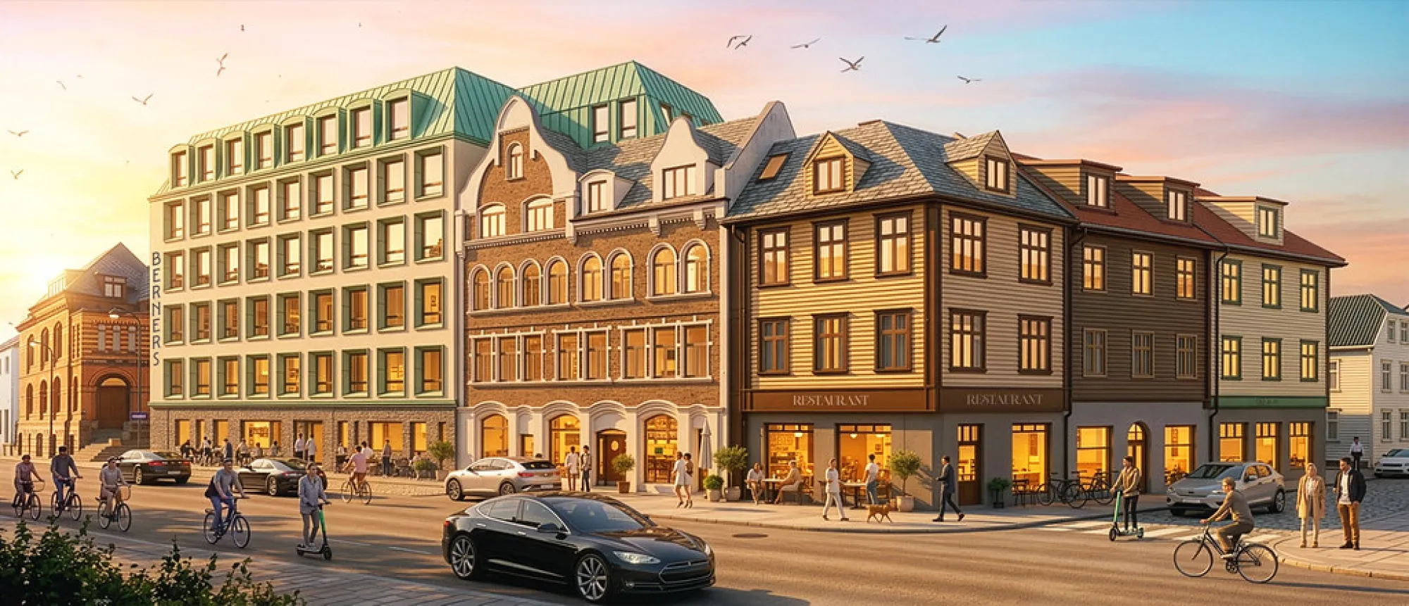 Berners Stavanger Smarthotel