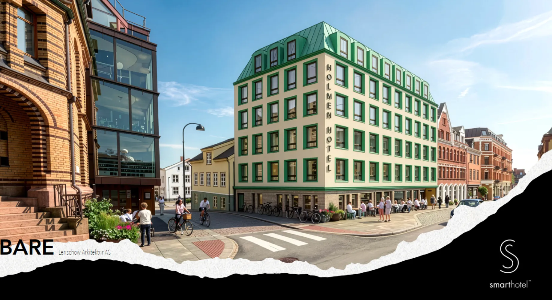 Smarthotel Stavanger Holmen Hotell