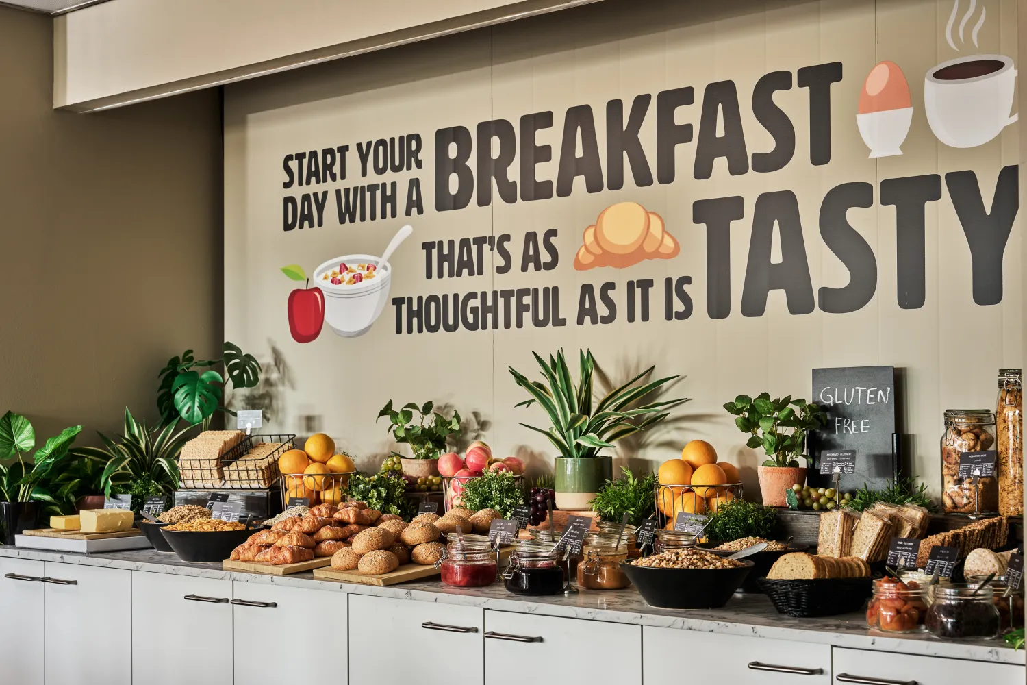 Smarthotel breakafast