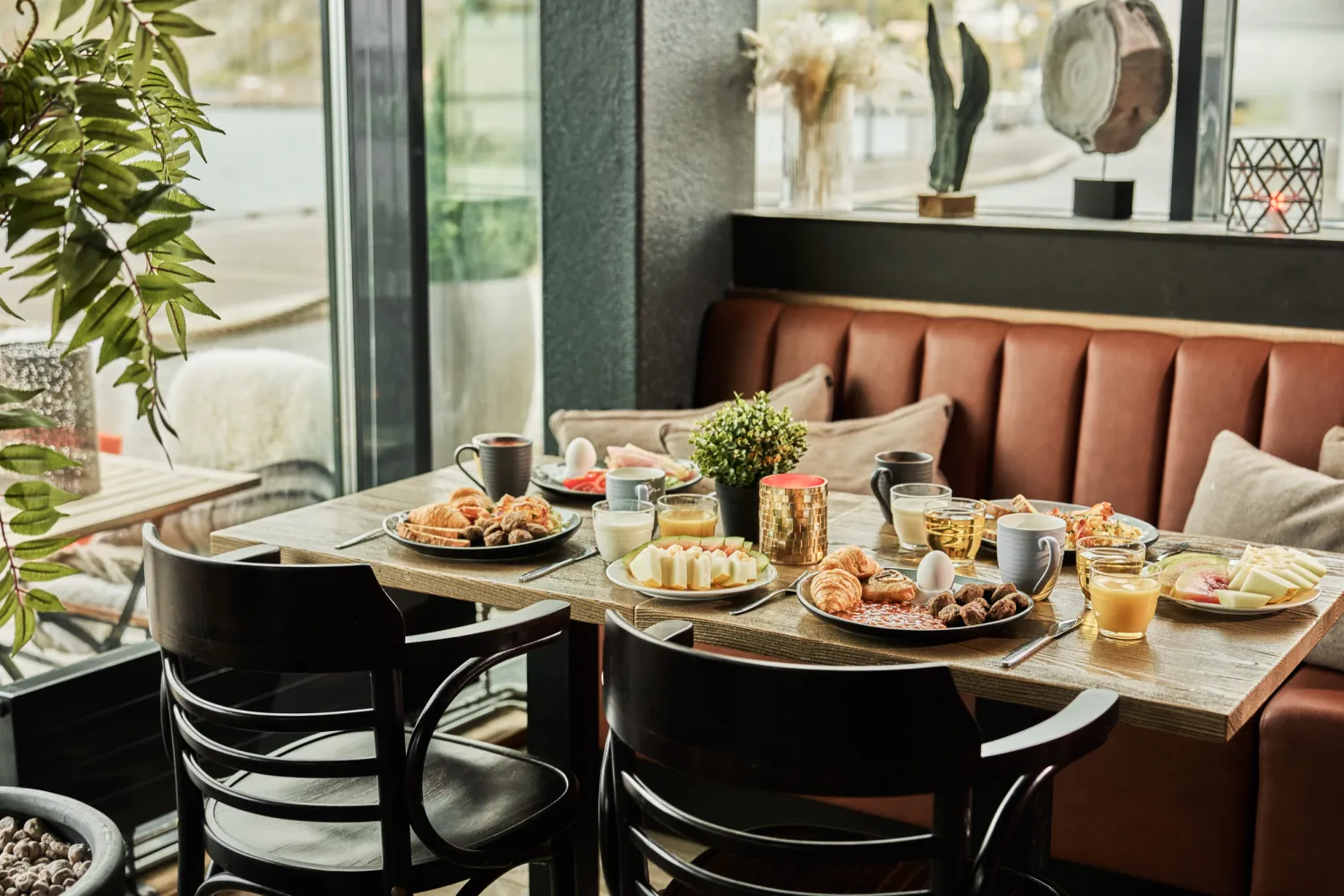 Breakfast restaurant Smarthotel Hammerfest