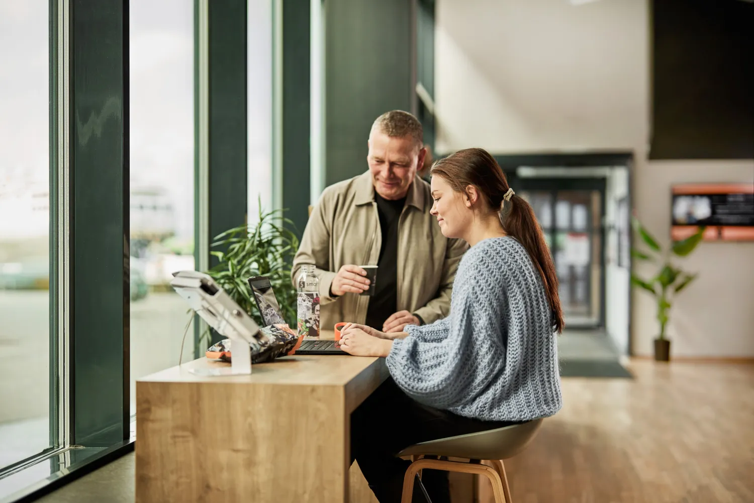 Lobby Smarthotel Hammerfest