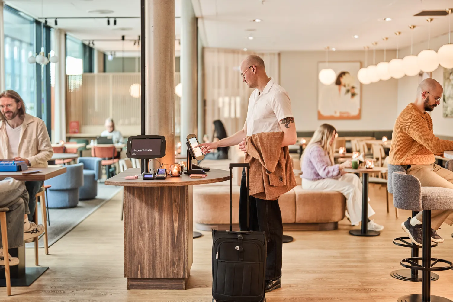 Lobby Smarthotel Tromsø