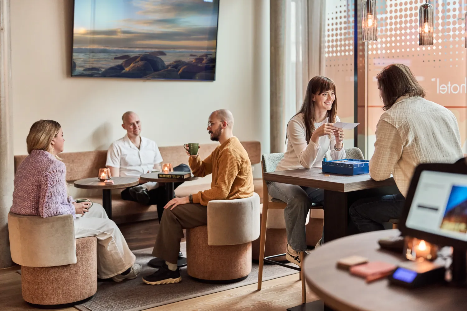 Lobby Smarthotel Tromsø