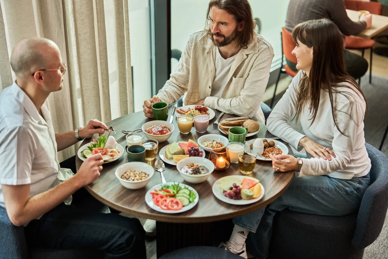 breakfast Smarthotel Tromsø