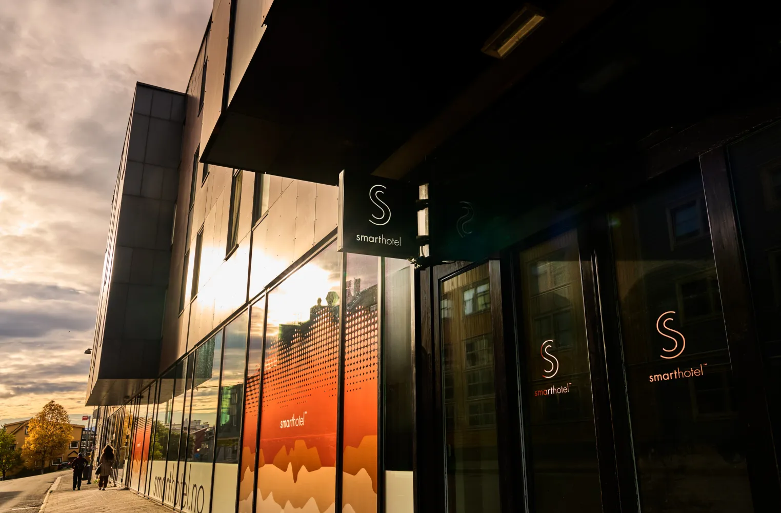 Fasade Smarthotel Tromsø