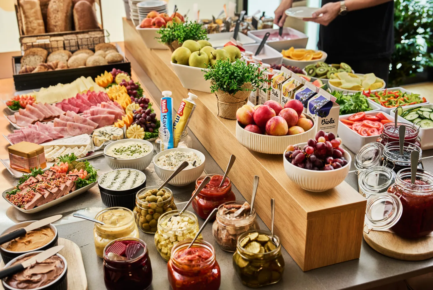 breakfast Smarthotel Tromsø