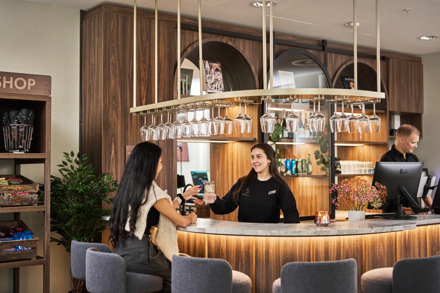 Lobby bar Smarthotel Tromsø