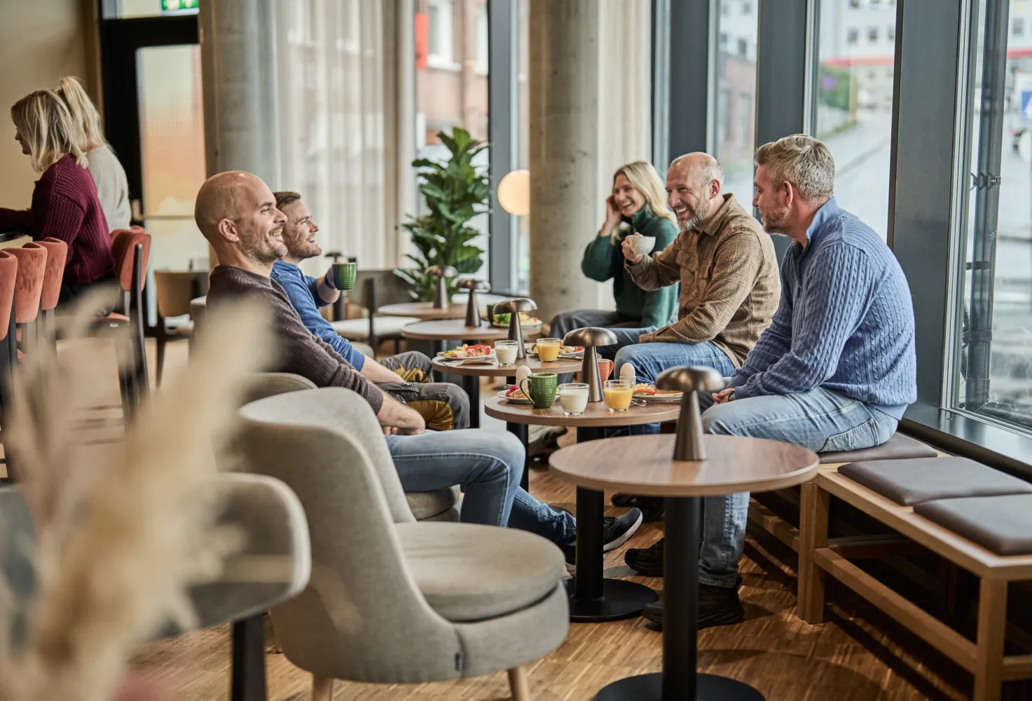 Lobby Smarthotel Bodø