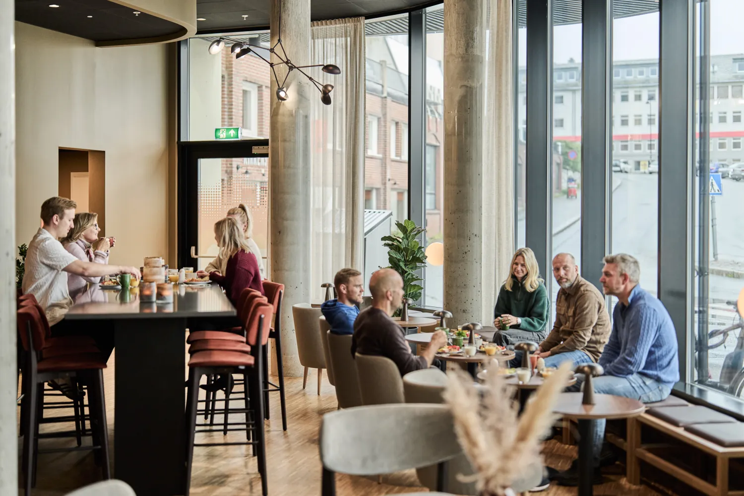 Lobby Smarthotel Bodø