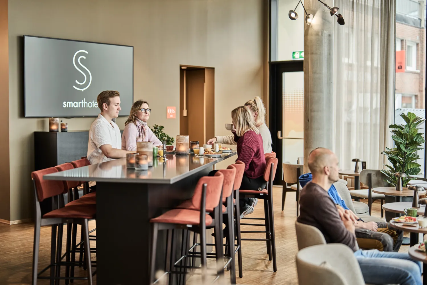 Lobby Smarthotel Bodø