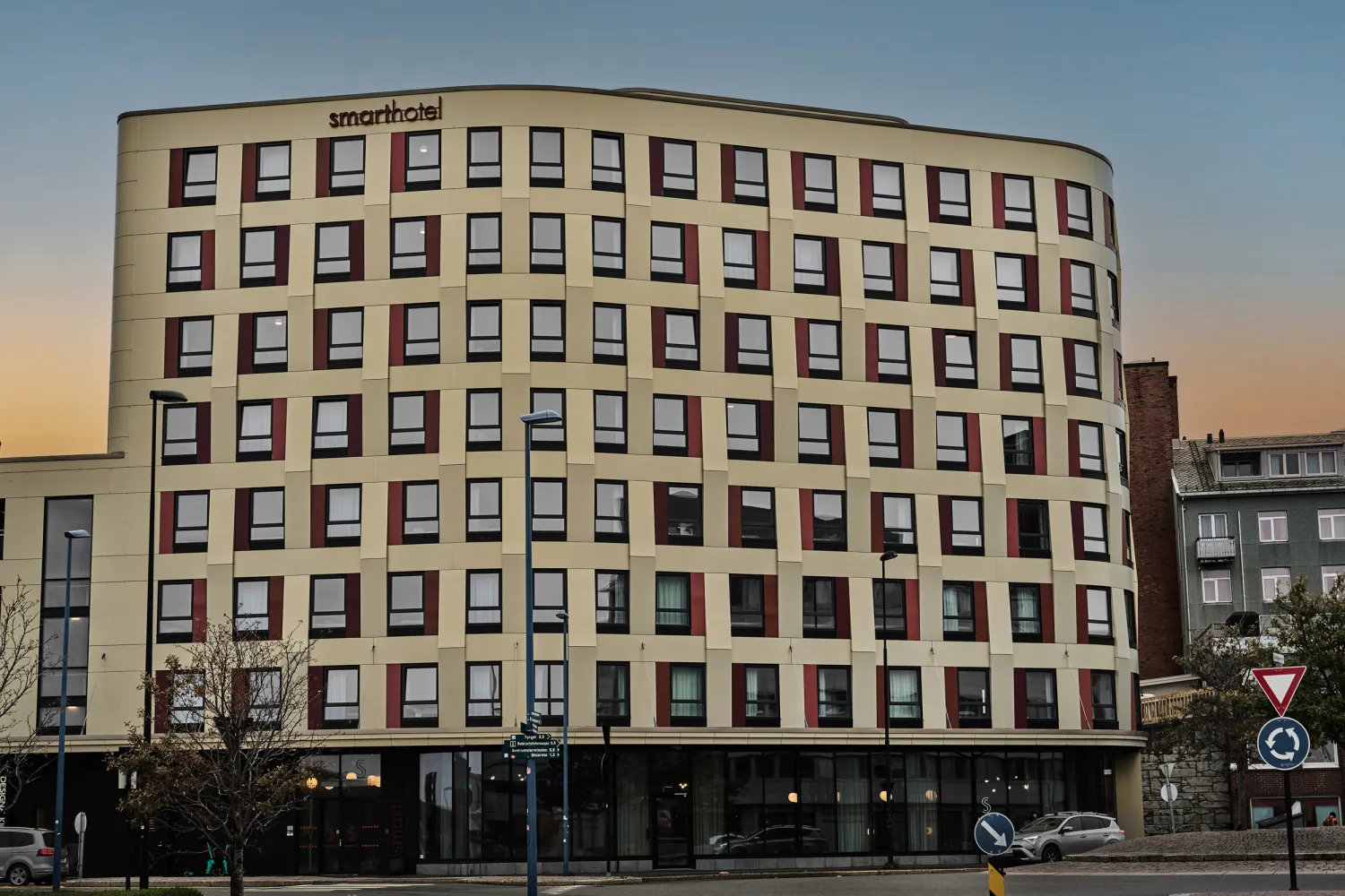 Fasade Smarthotel Bodø