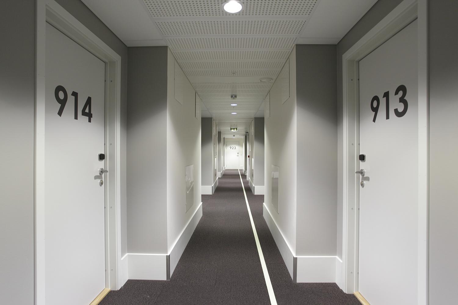 Korridor Smarthotel Hammerfest