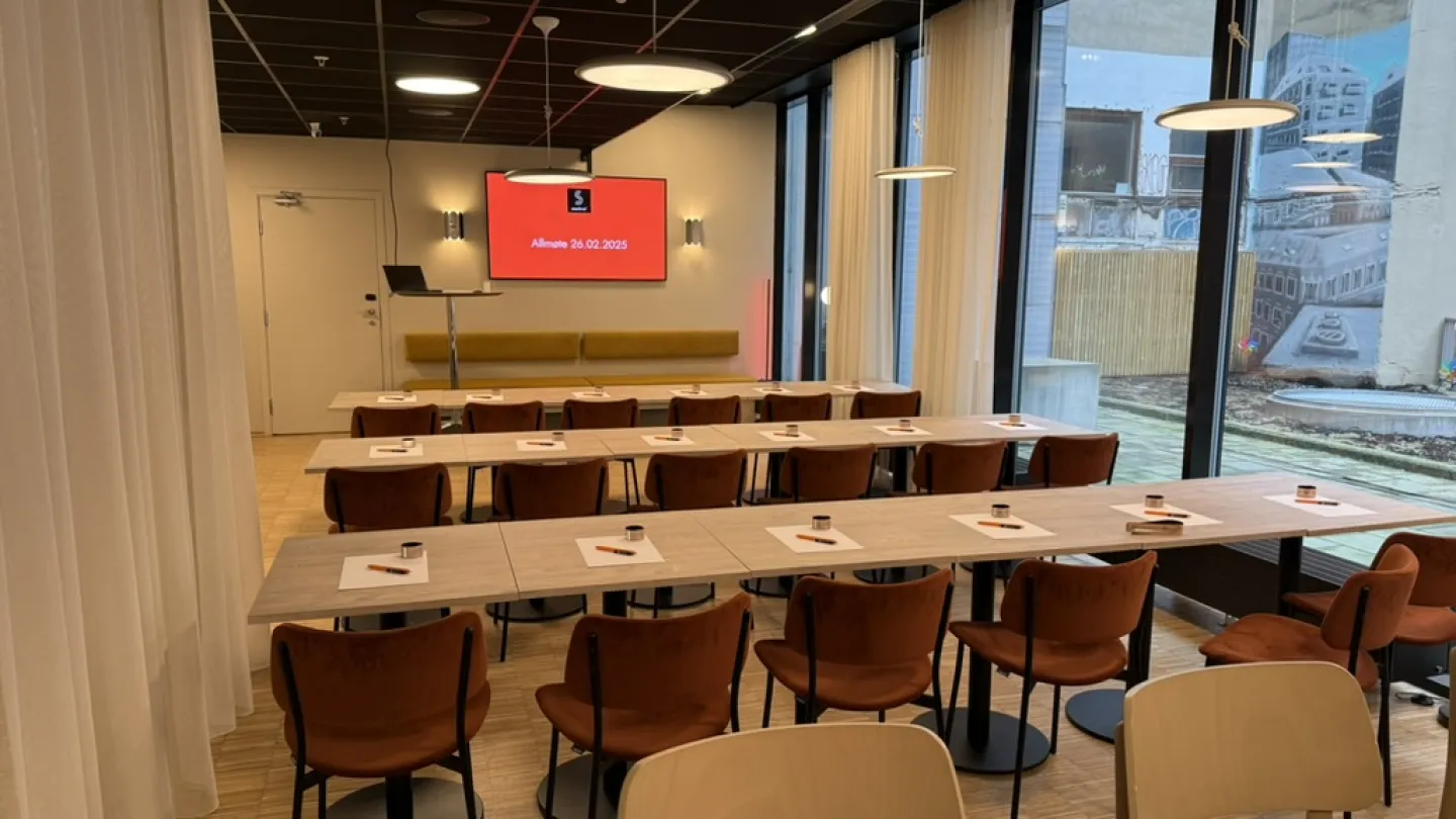 møterom Oslo Smarthotel