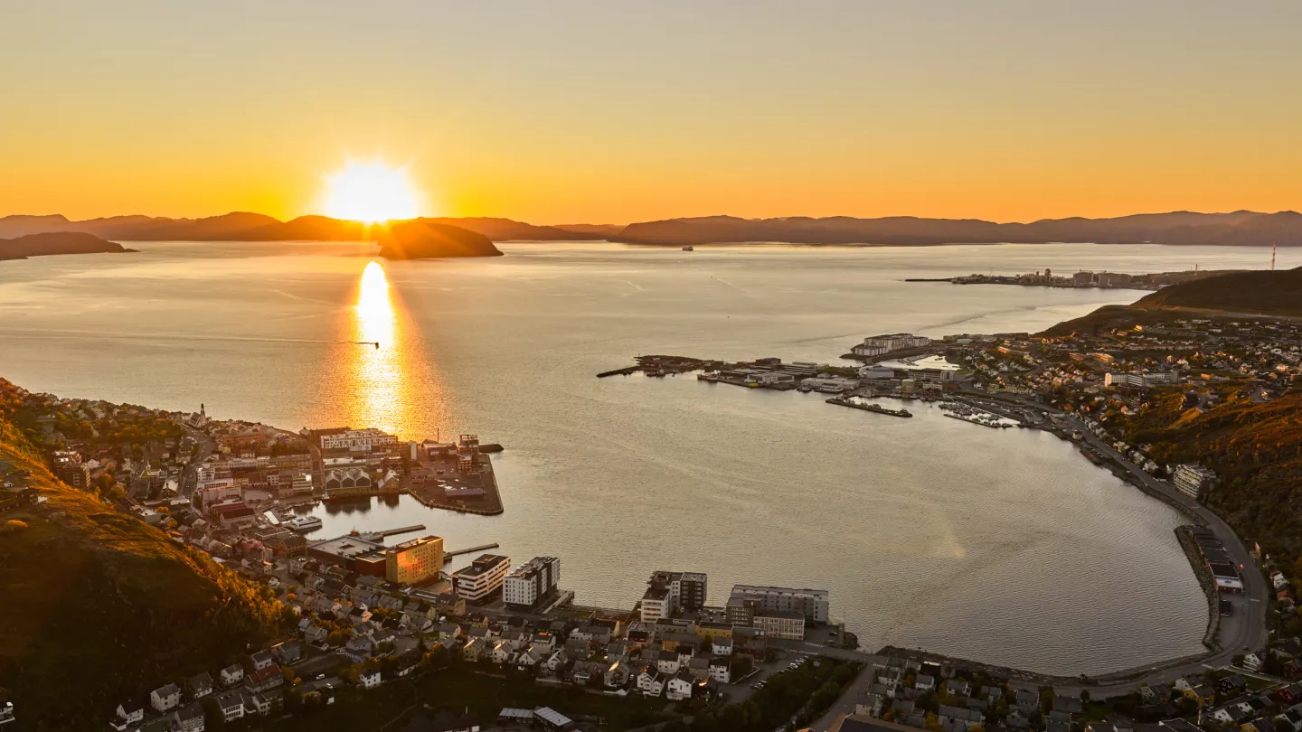 Sunset Hammerfest