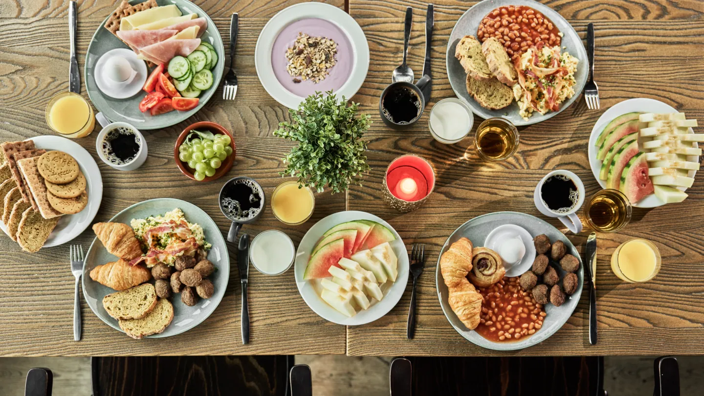 Breakfast Smarthotel Hammerfest