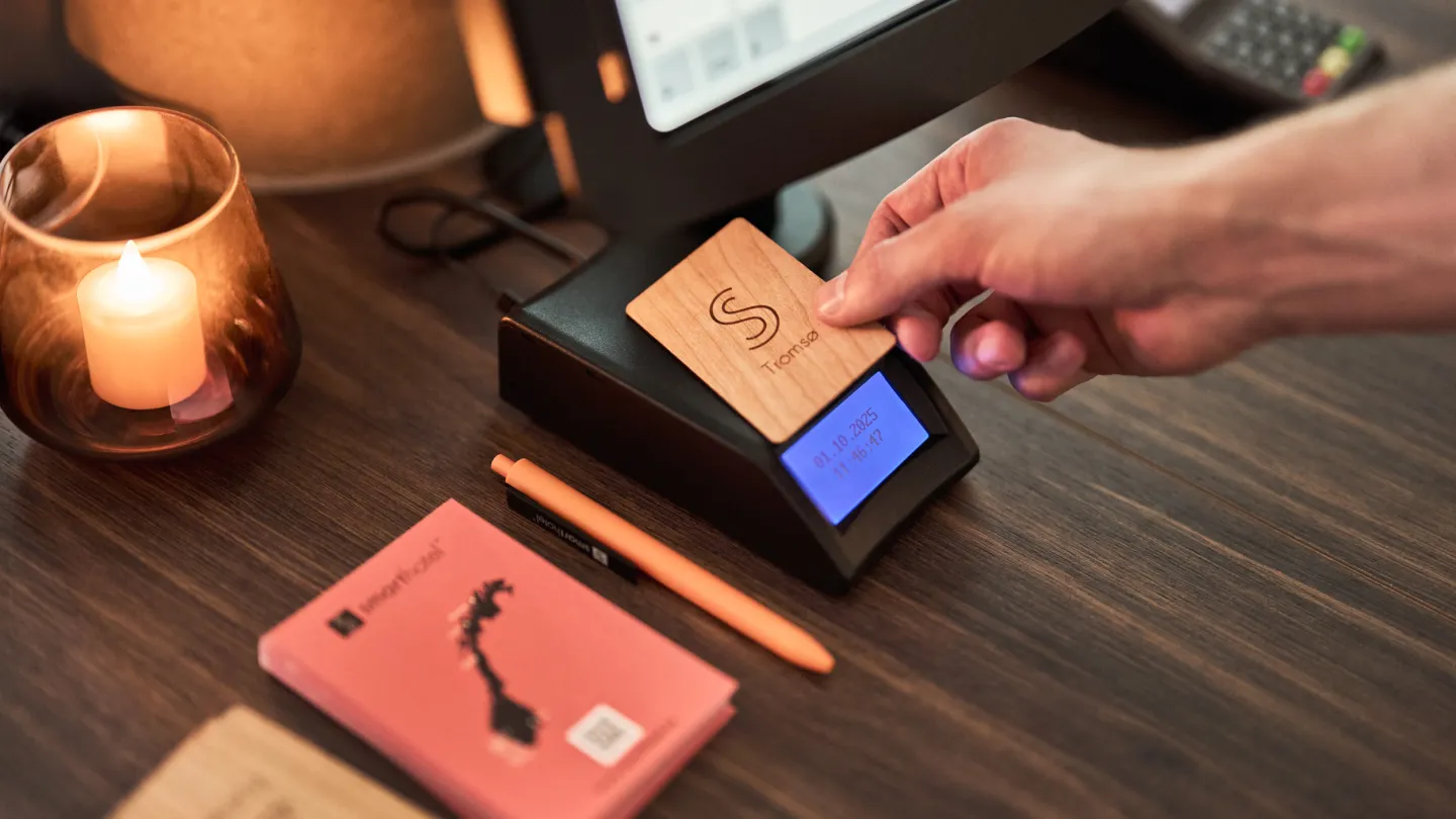 Checkin Smarthotel Tromsø