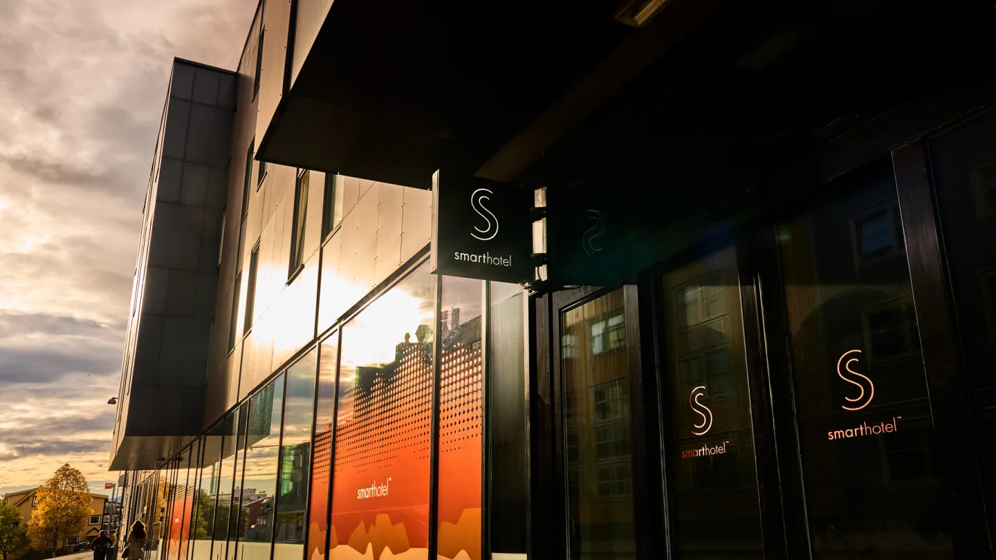 Fasade Smarthotel Tromsø