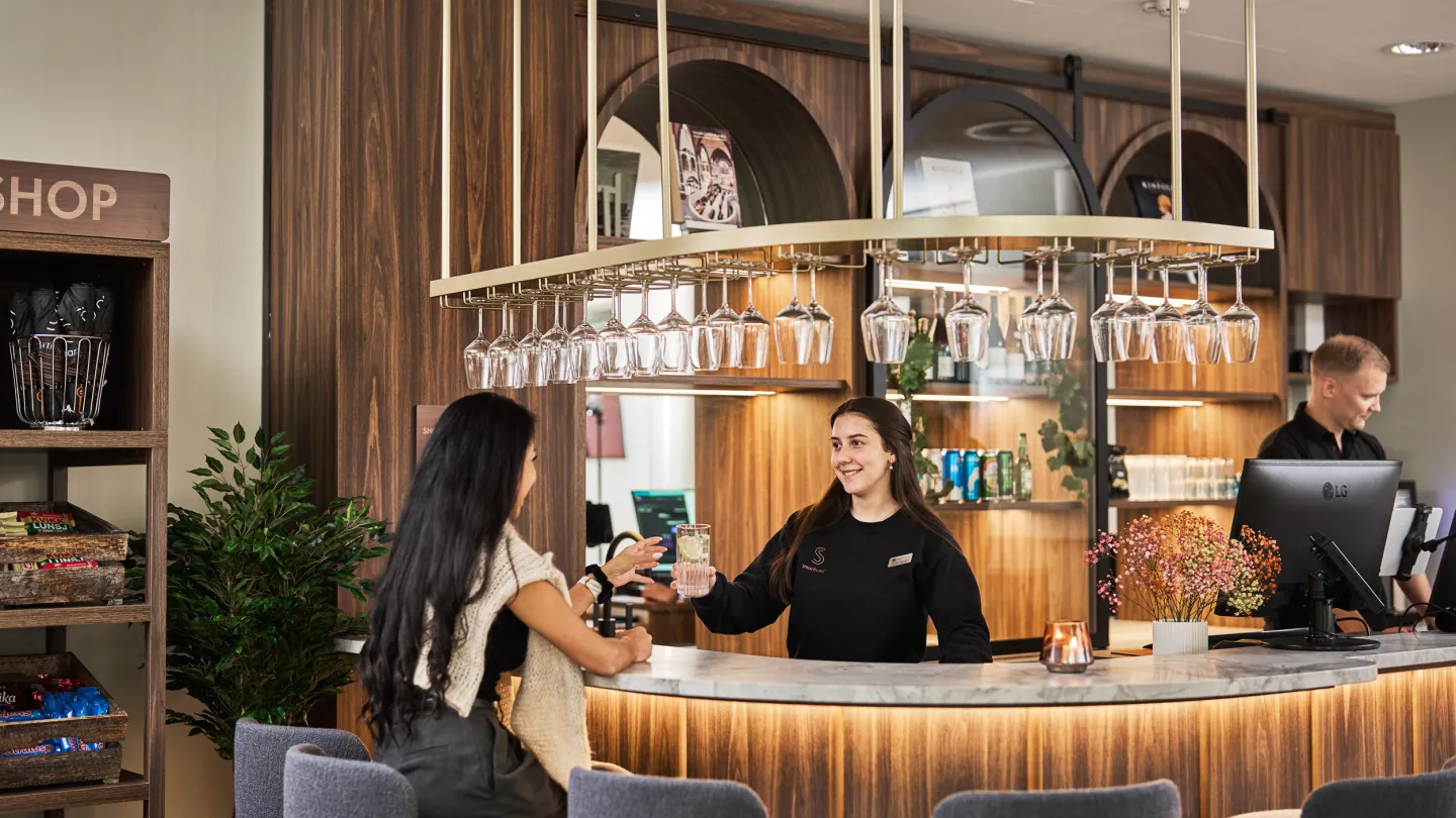 Lobby bar Smarthotel Tromsø