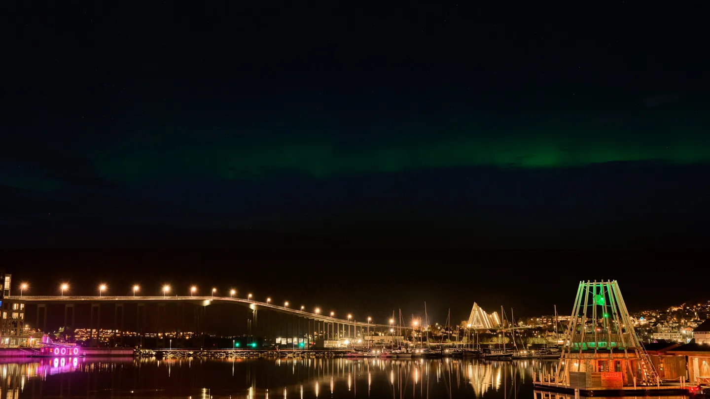 Tromsø city Smarthotel aurora