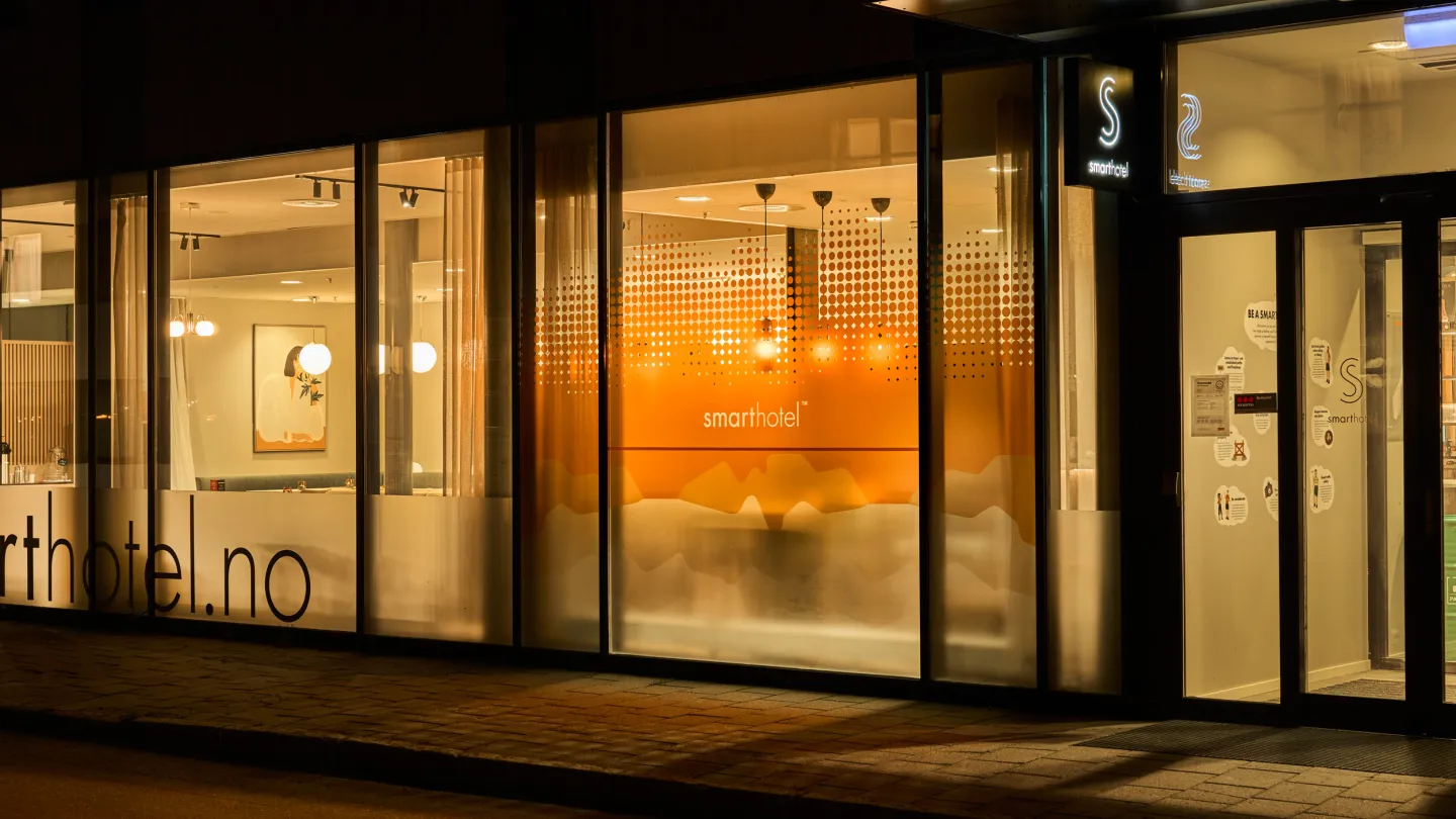 Fasade Smarthotel Tromsø