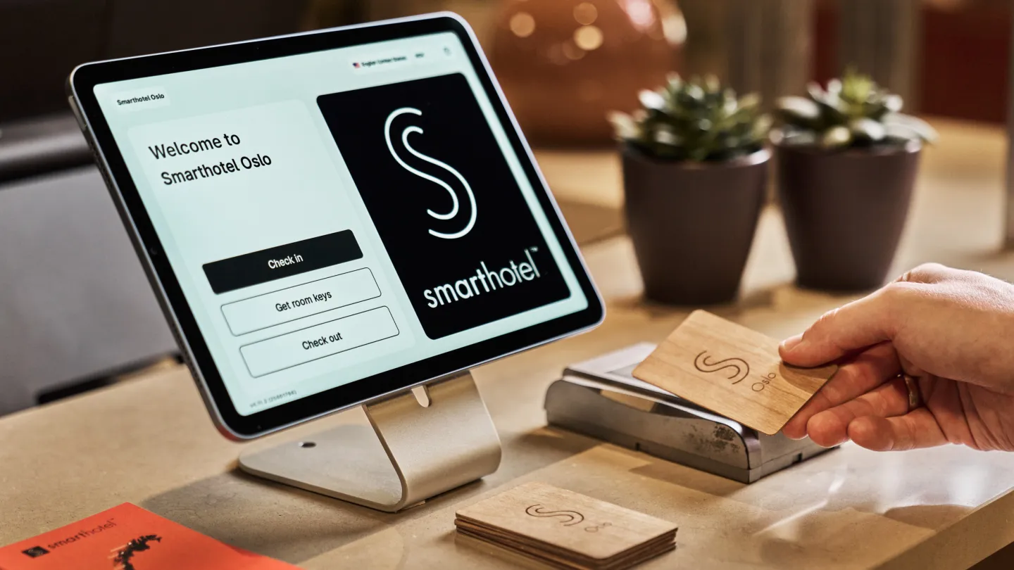 Smarthotel Oslo auto checkin